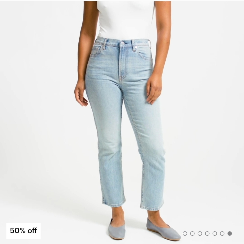 Everlane Cheeky Bootcut